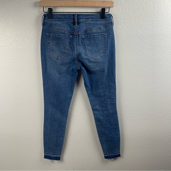 PACSUN Two tones ankle jegging jeans SZ 25 - Picture 8 of 8